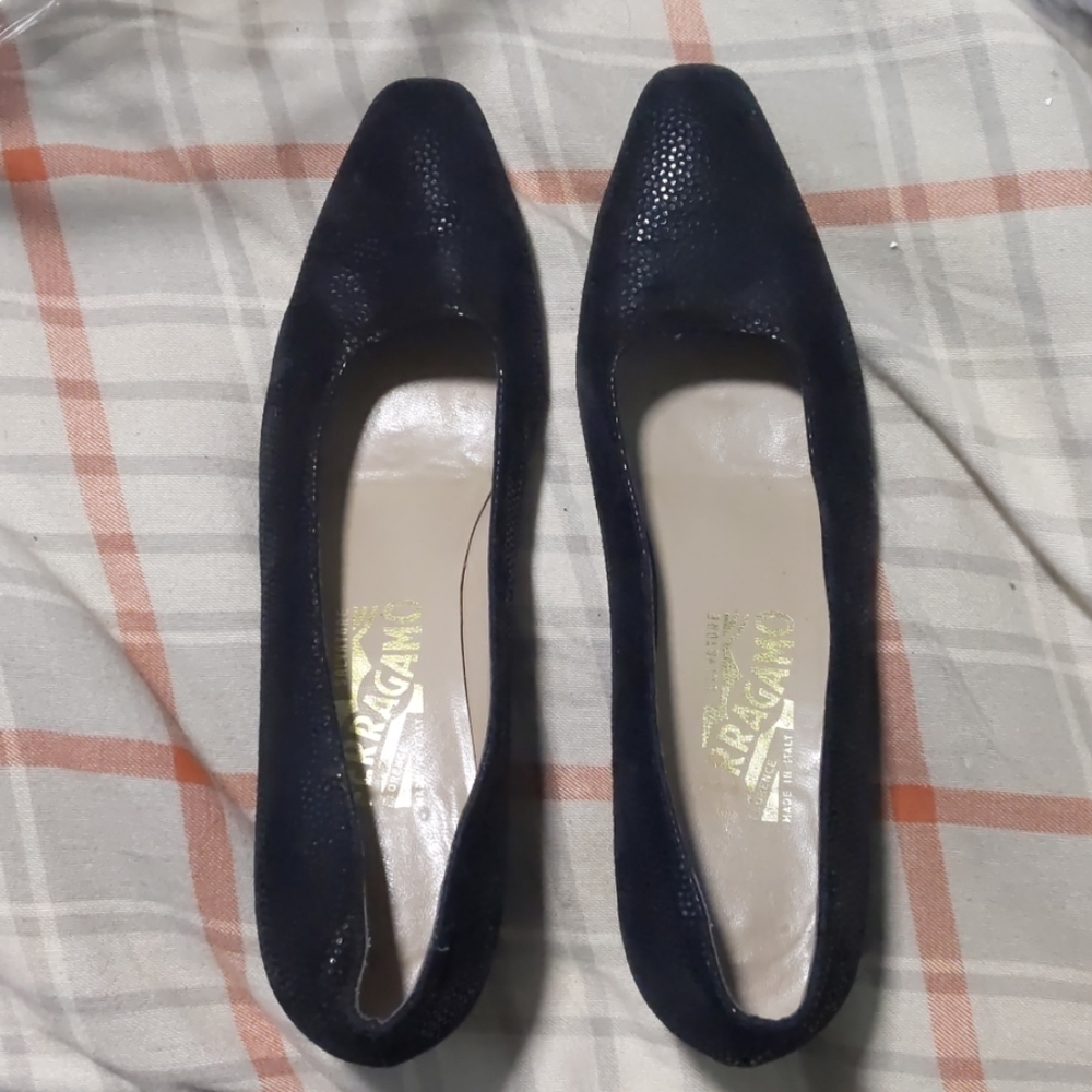 Ferragamo pumps